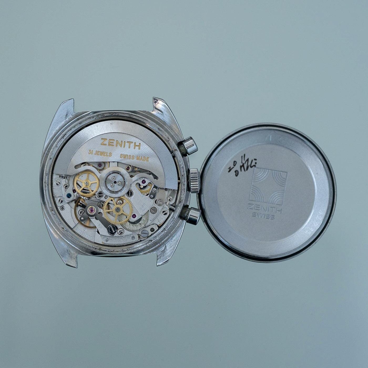 ZENITH El Primero 01.0210.415 1970s - Arbitro