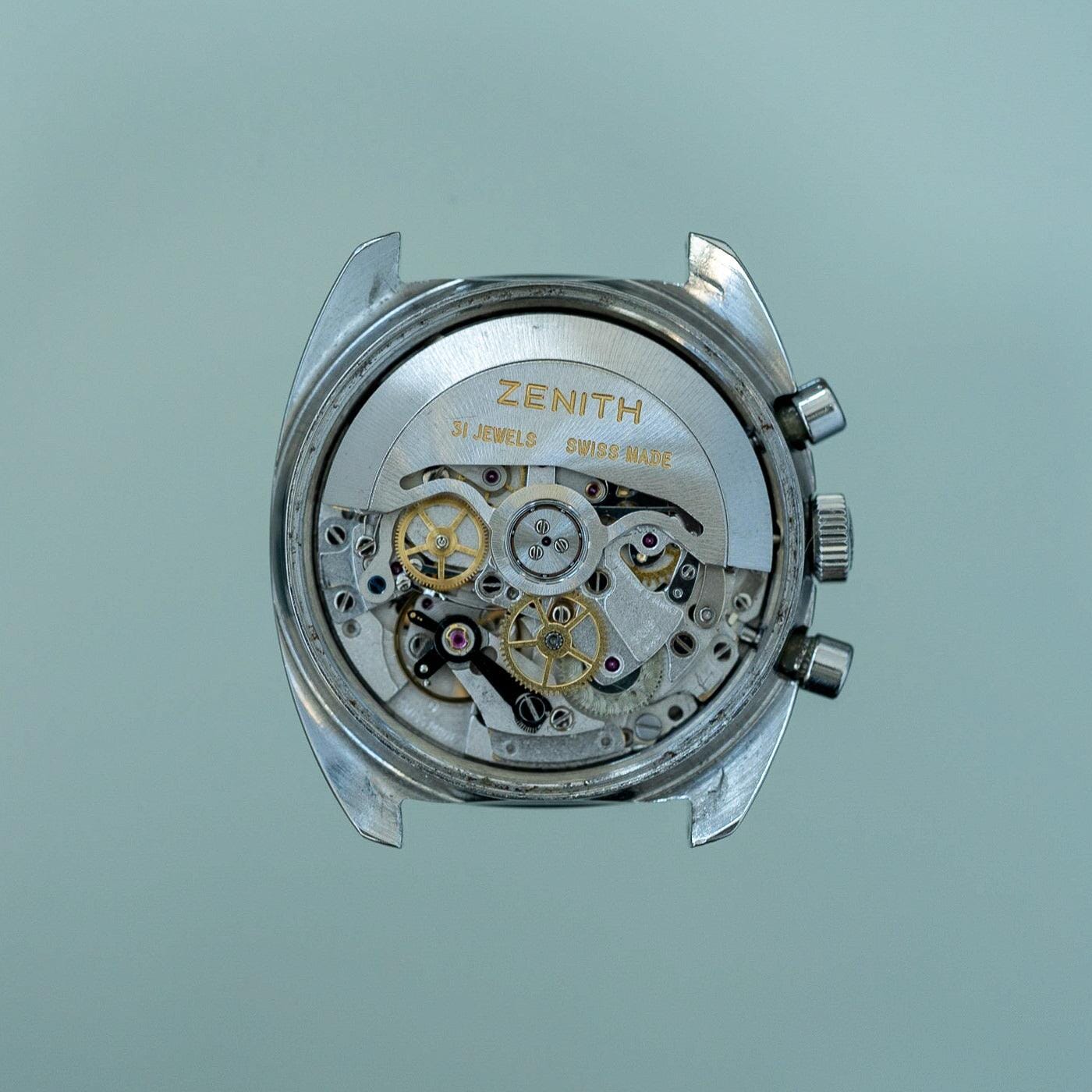 ZENITH El Primero 01.0210.415 1970s - Arbitro