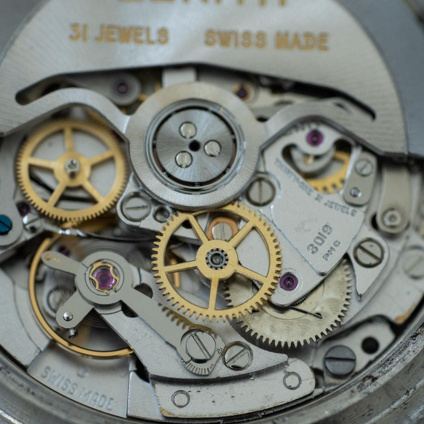 ZENITH El Primero 01.0210.415 1970s - Arbitro