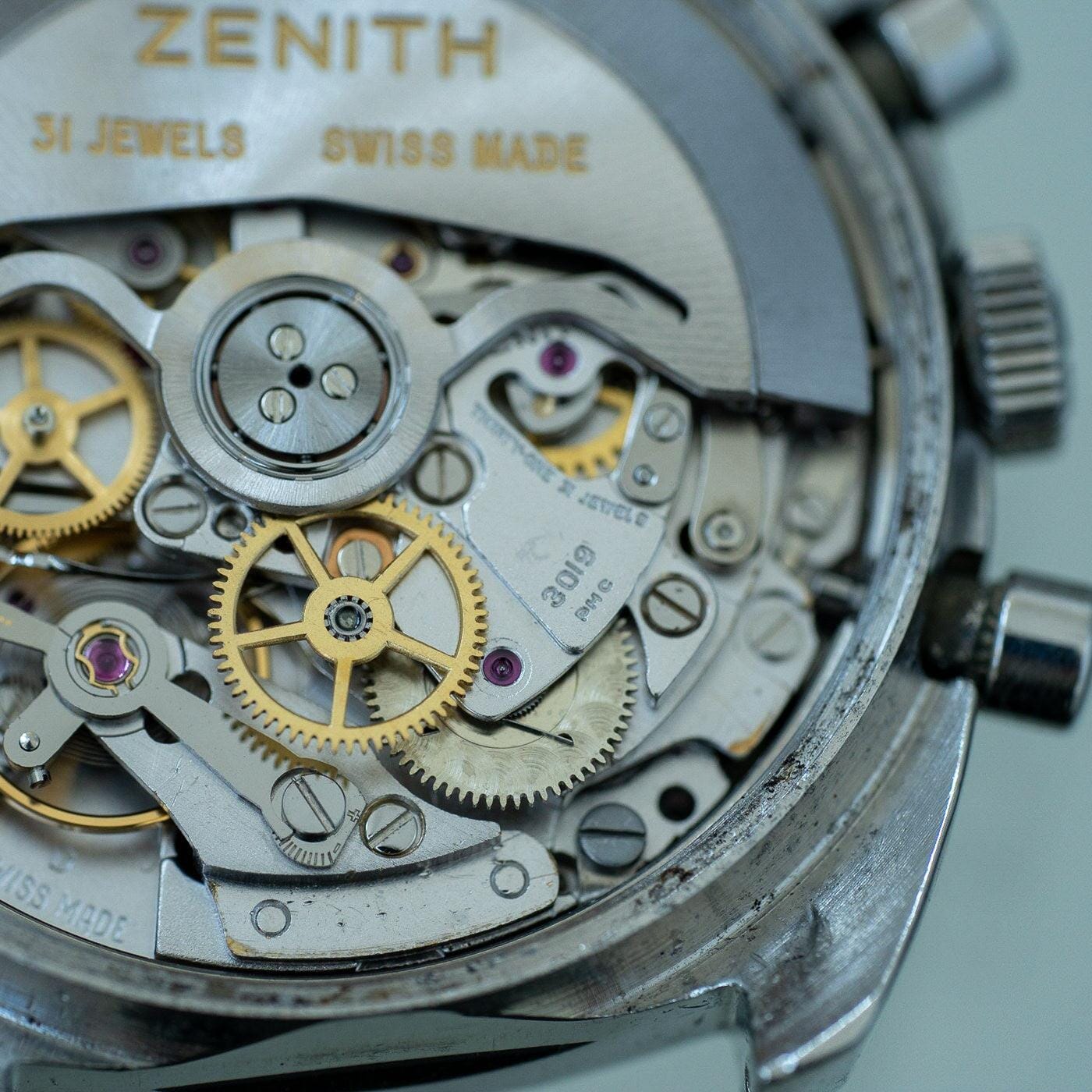 ZENITH El Primero 01.0210.415 1970s - Arbitro