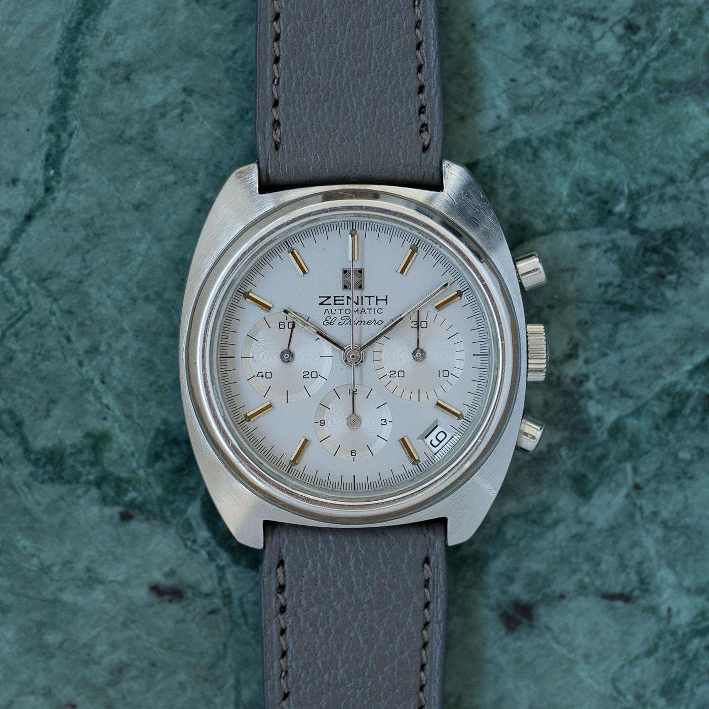 ZENITH El Primero 01.0210.415 1970s - Arbitro