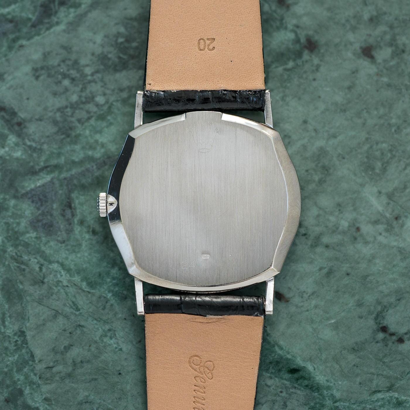 ROLEX Cellini 3804 WG Silver Dial - Arbitro
