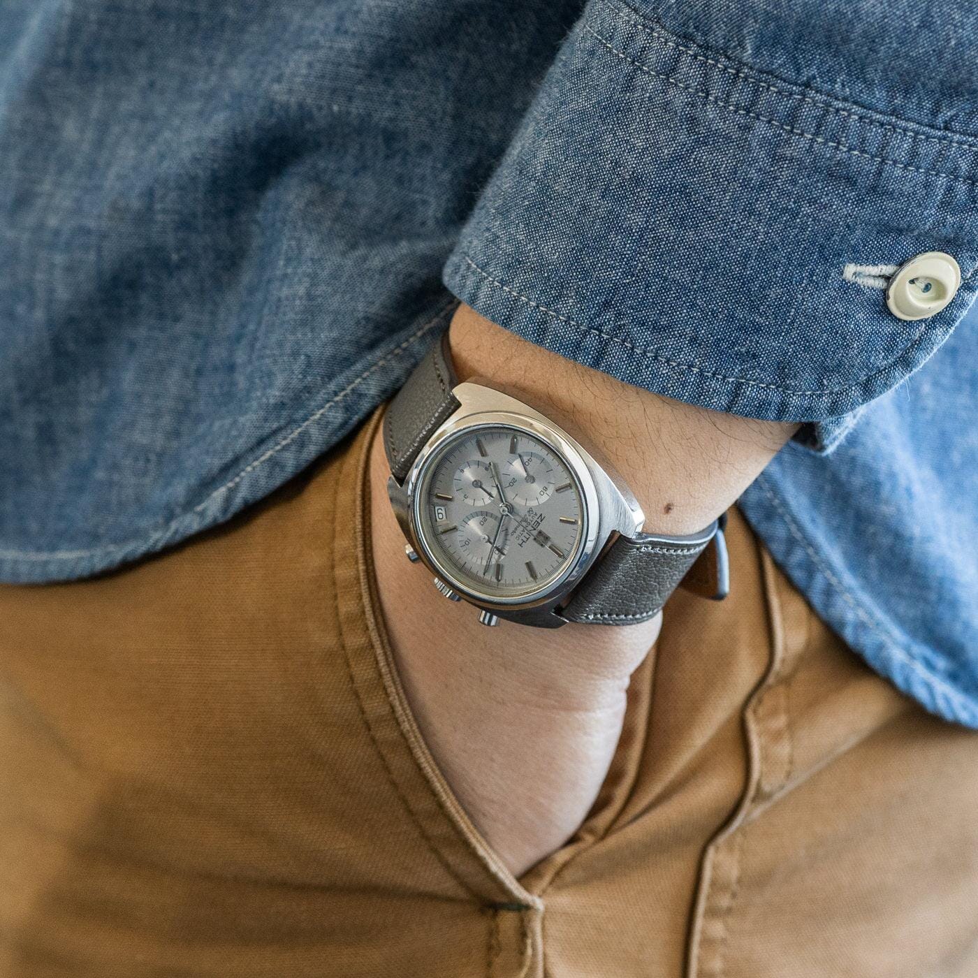 ZENITH El Primero 01.0210.415 1970s - Arbitro