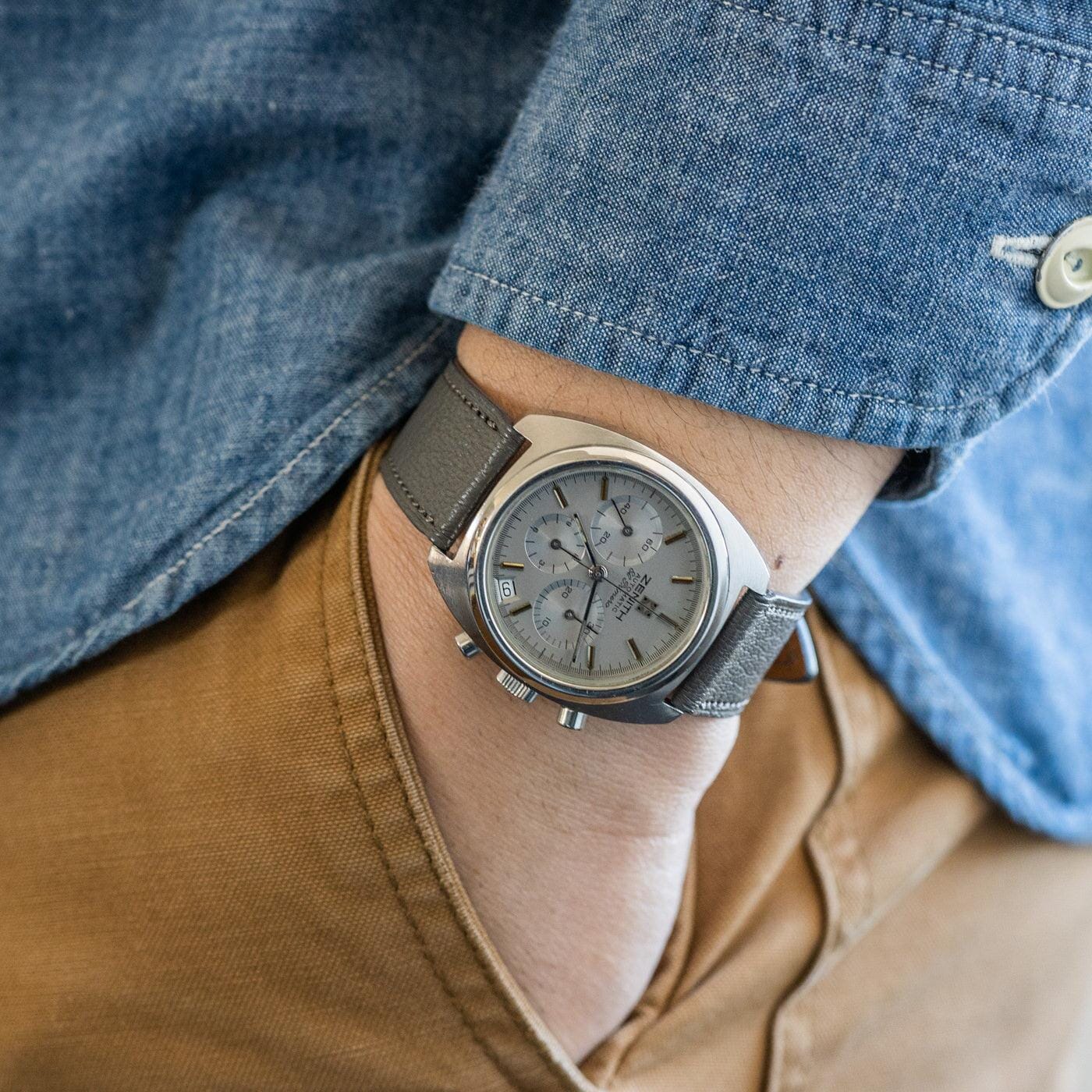 ZENITH El Primero 01.0210.415 1970s - Arbitro