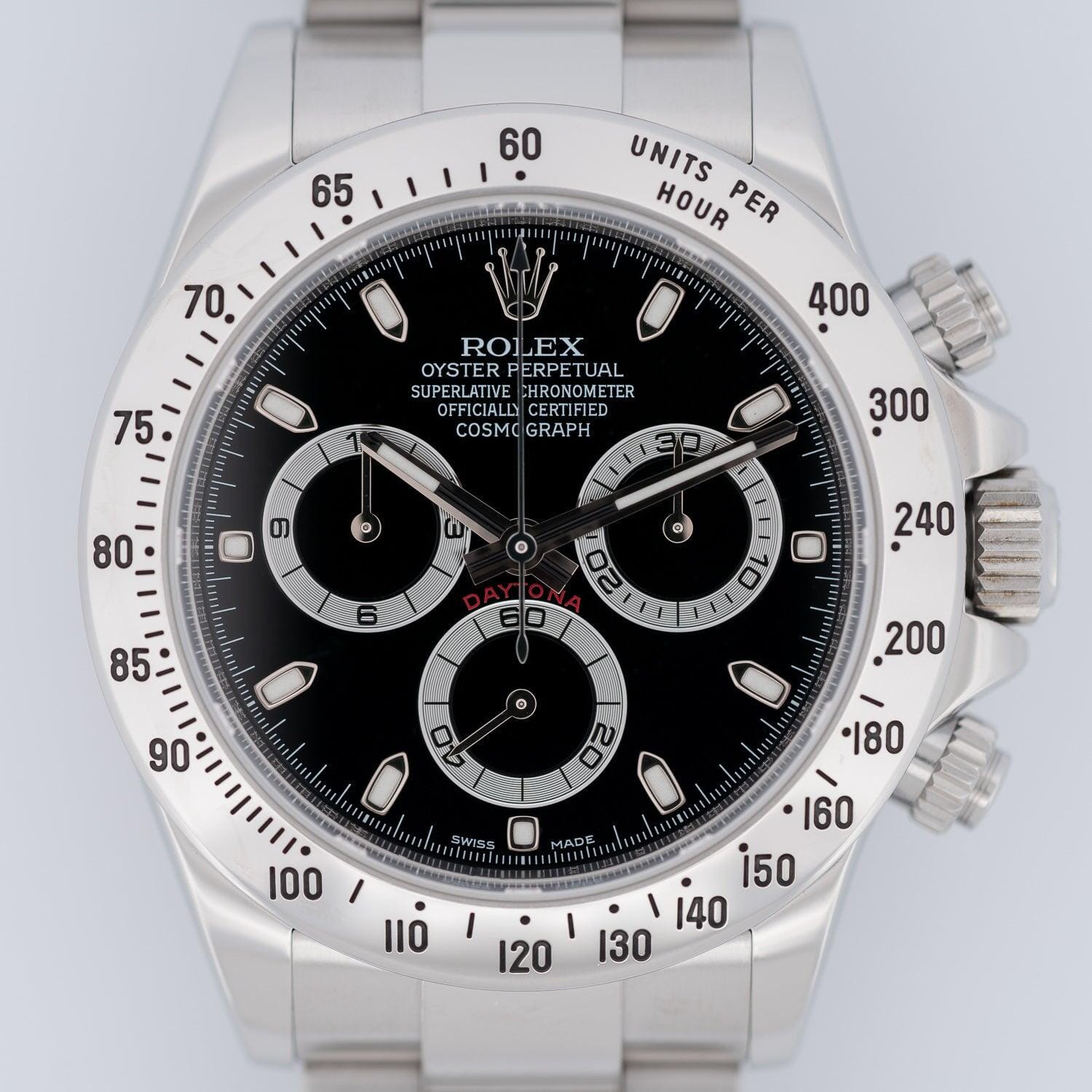 ROLEX Cosmograph Daytona 116520 Black - Arbitro