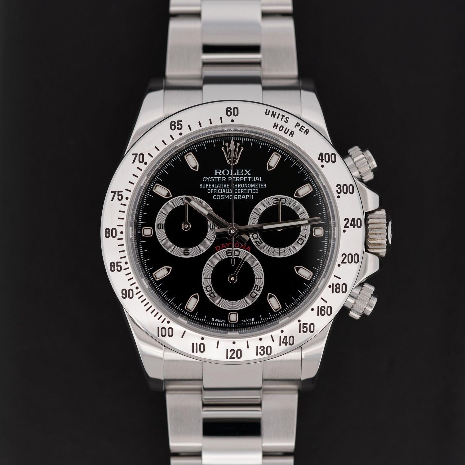 ROLEX Cosmograph Daytona 116520 Black - Arbitro