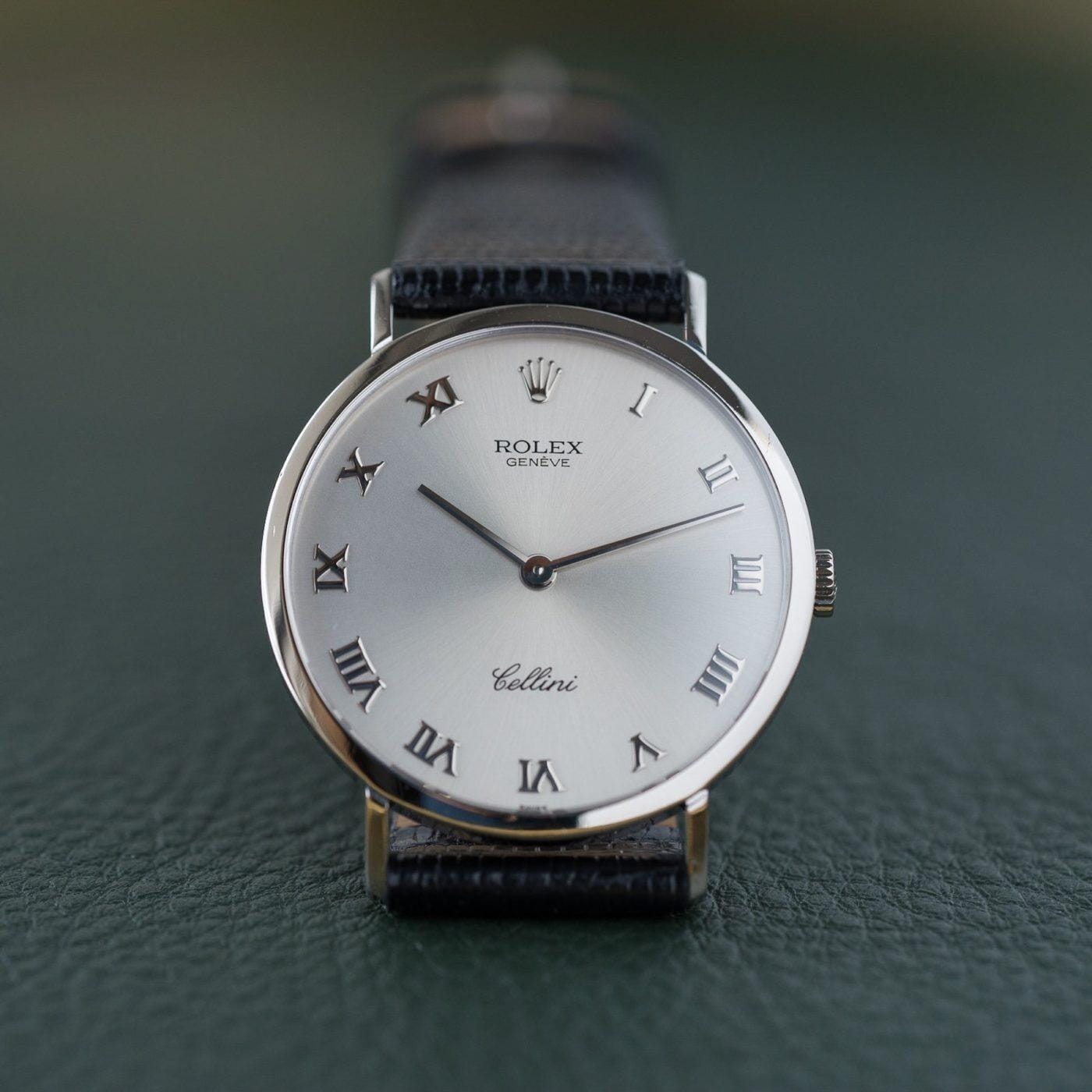 ROLEX Cellini 4112 WG Roman Dial 1990s - Arbitro