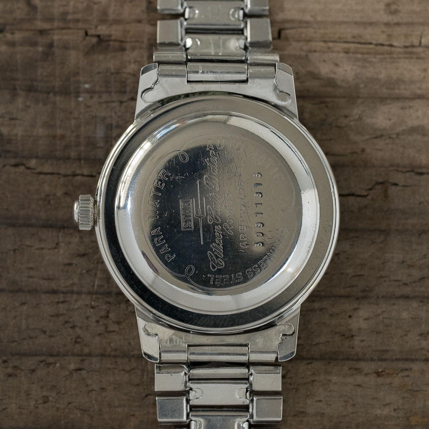 CITIZEN Jet Auto Dater Para Water AR51407061 1960s - Arbitro