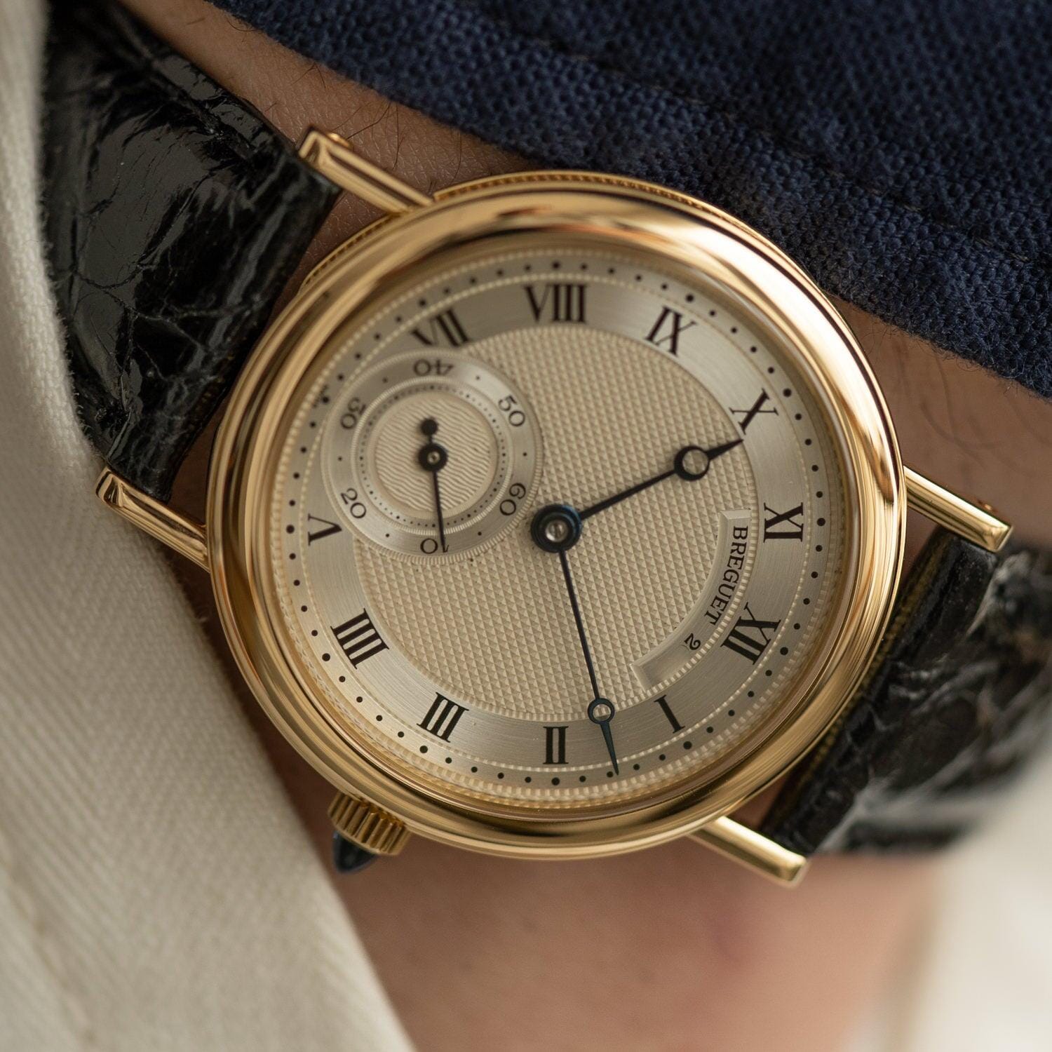BREGUET Classique 3210 YG - Arbitro