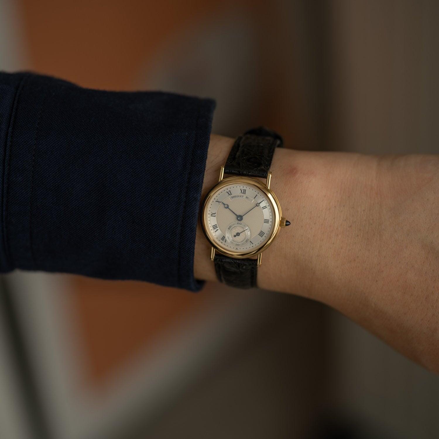 BREGUET Classique 3210 YG - Arbitro