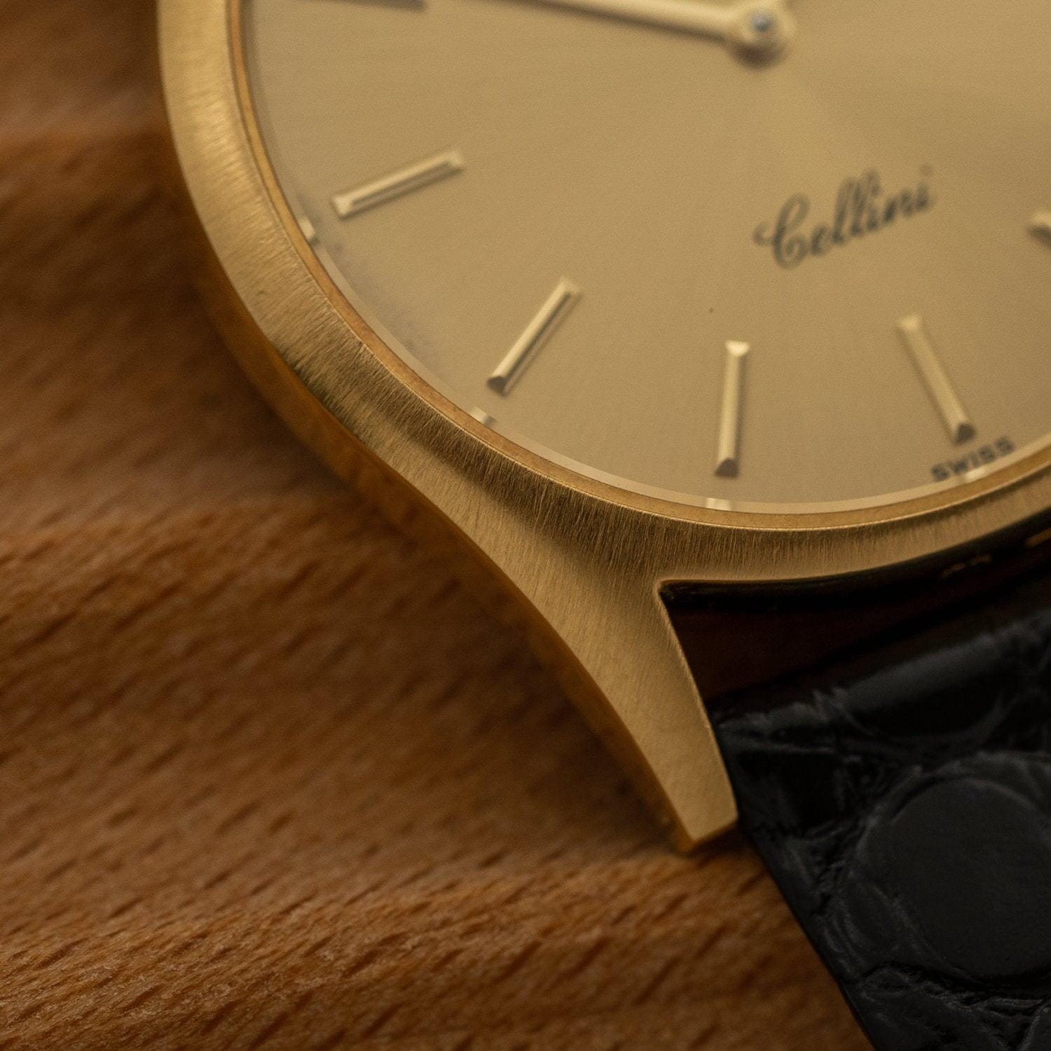 ROLEX Cellini 3804 YG Champagne Dial - Arbitro