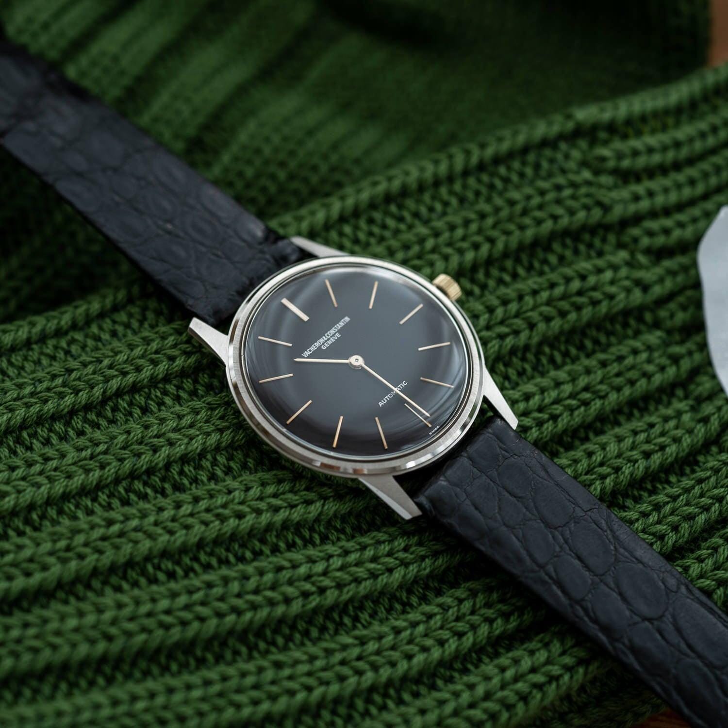 Vacheron Constantin 7592 Black Full Set / ヴァシュロン・コンスタンタン 7592 ステンレス 自動巻き