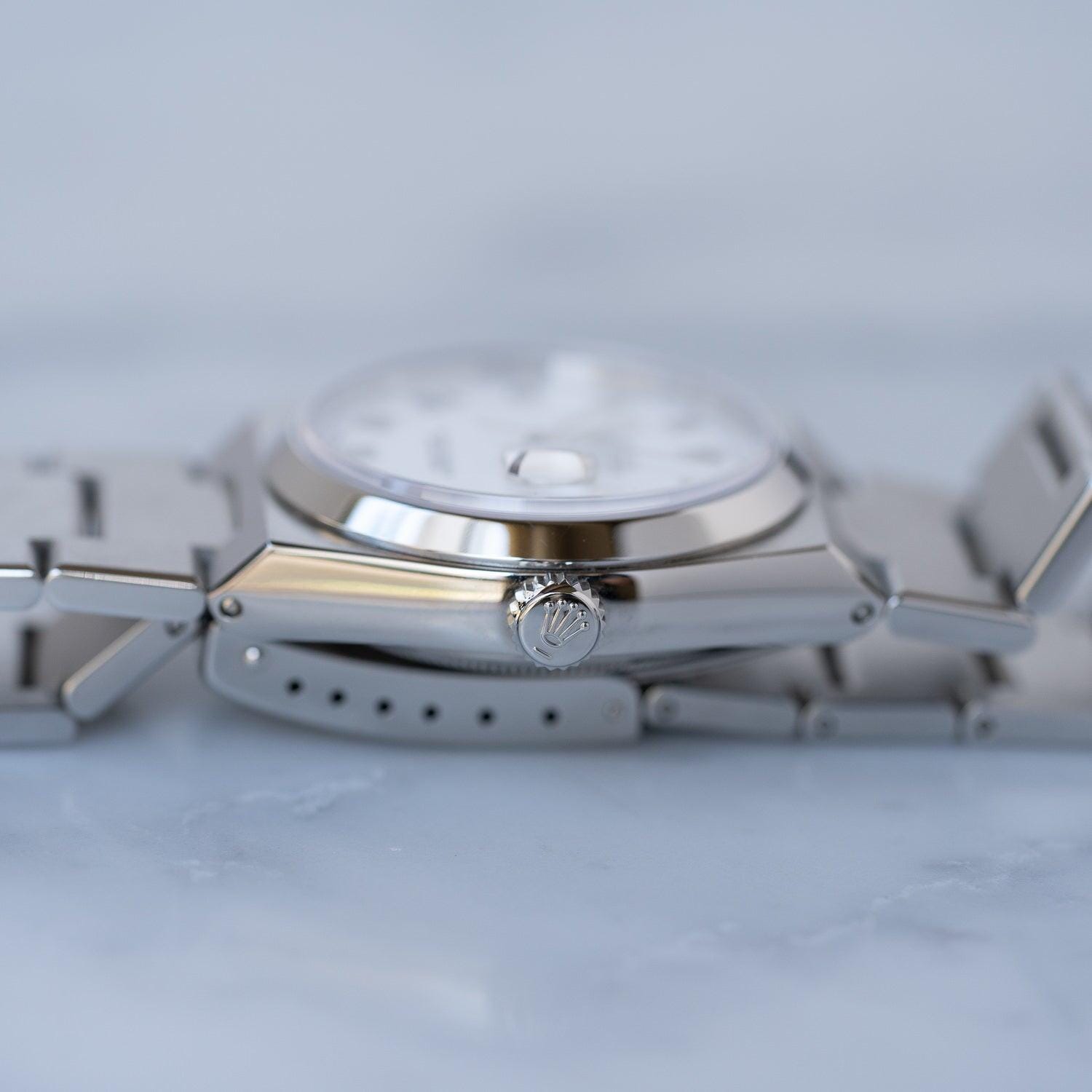 ROLEX OysterQuartz Datejust 17000 White Roman / ロレックス オイスタークォーツ デイトジャスト