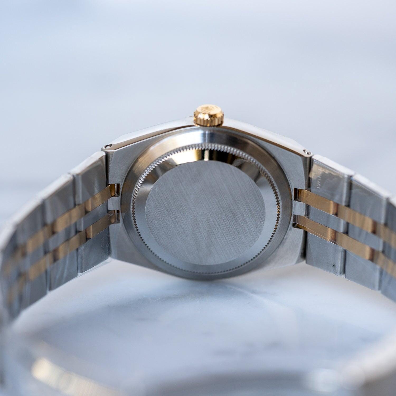 ROLEX OysterQuartz Datejust 17013 White Roman / ロレックス オイスタークォーツ デイトジャスト