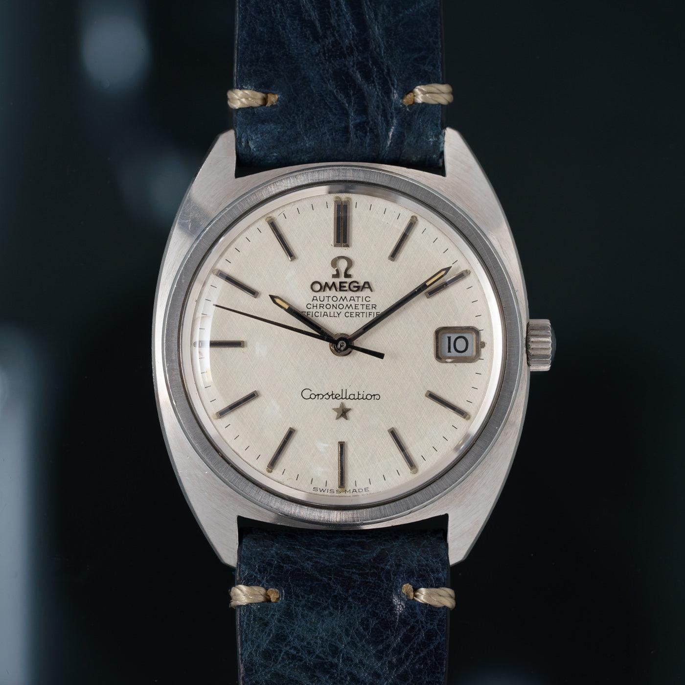 OMEGA Constellation Chronometer 168.017 SP - Arbitro
