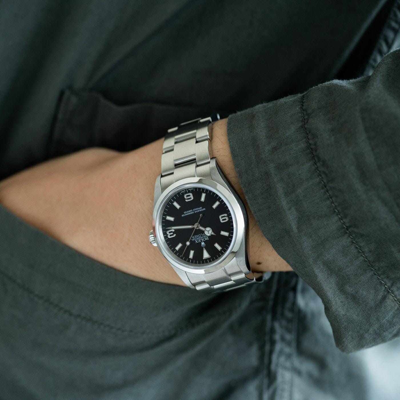 ROLEX Explorer I 14270 - Arbitro