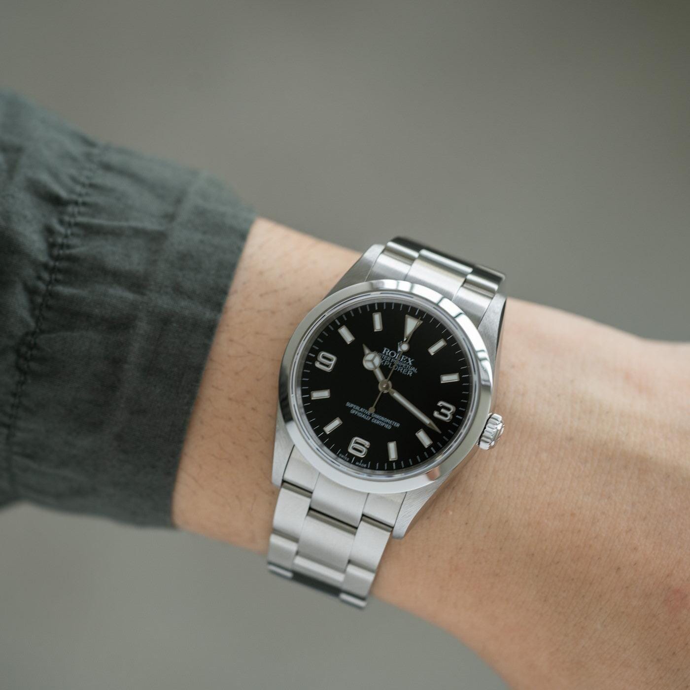 ROLEX Explorer I 14270 - Arbitro
