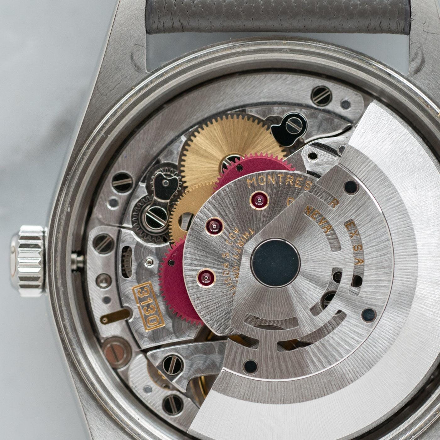 ROLEX Air-King 14000M Salmon Dial - Arbitro