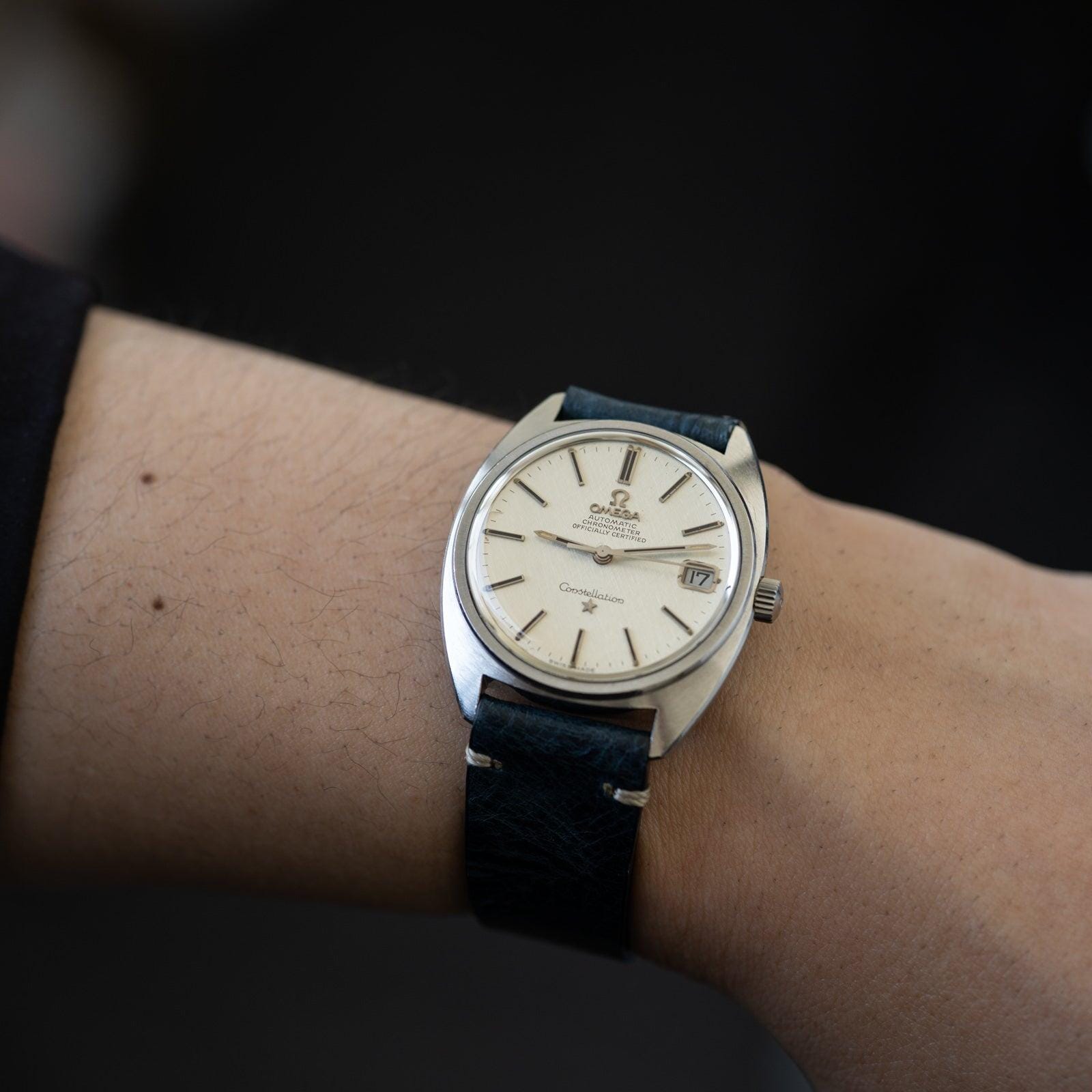 OMEGA Constellation Chronometer 168.017 SP - Arbitro