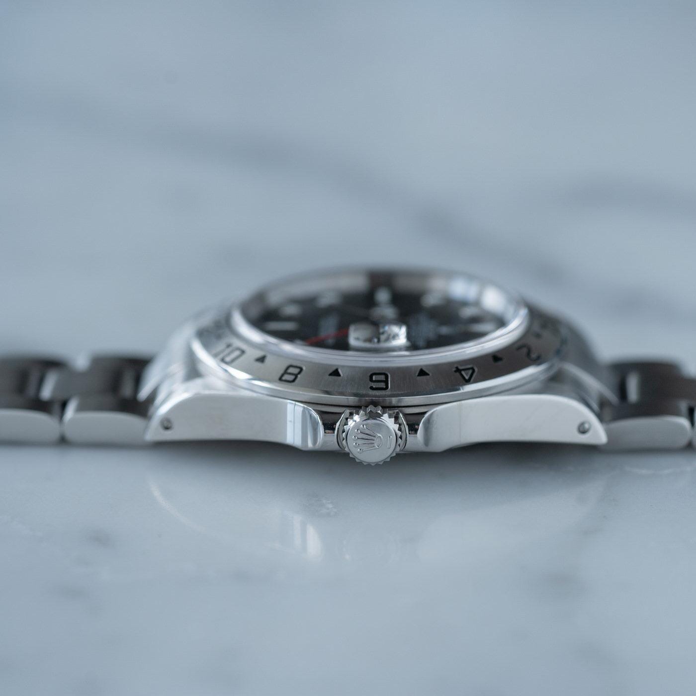 ROLEX Explorer II 16570 Black - Arbitro