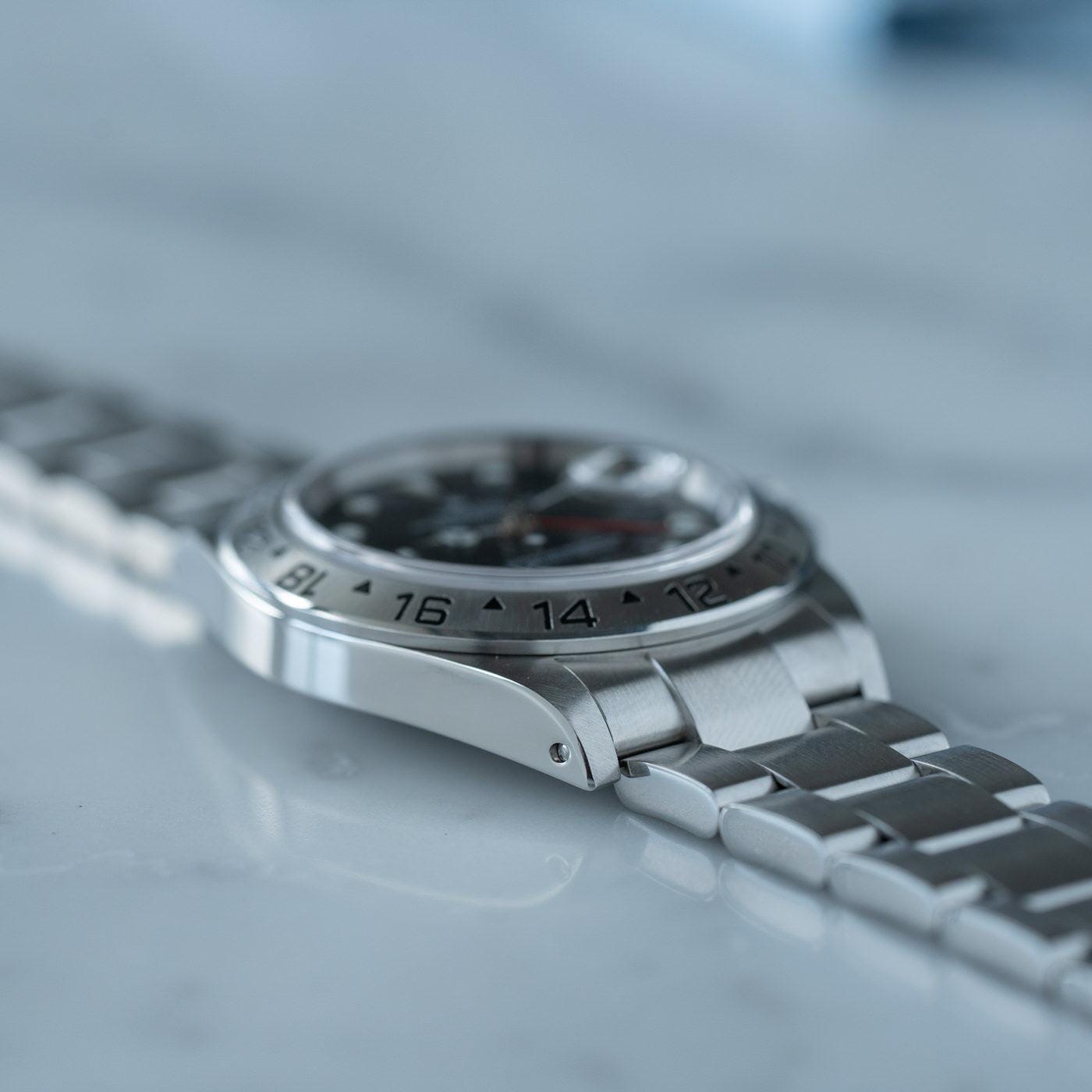ROLEX Explorer II 16570 Black - Arbitro