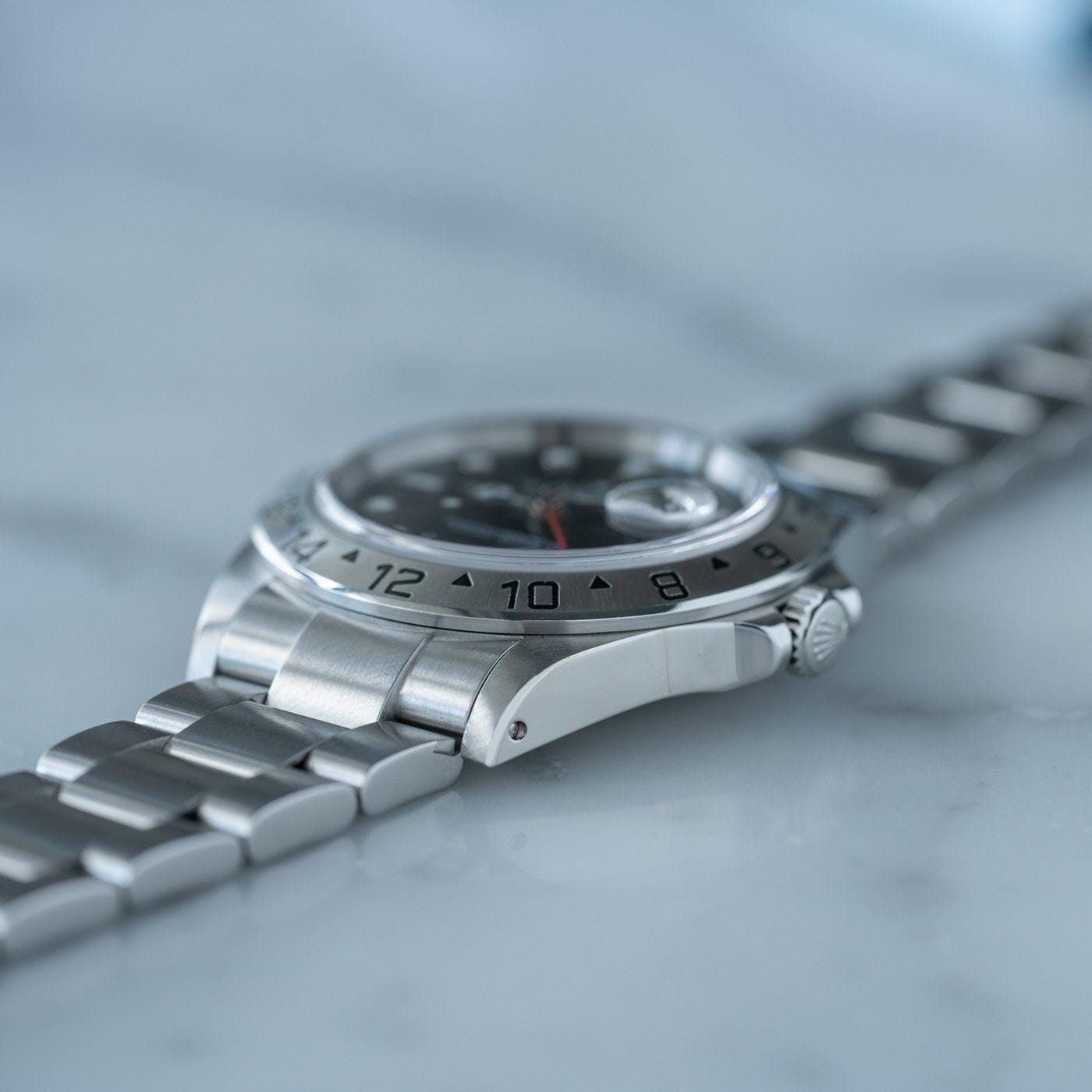 ROLEX Explorer II 16570 Black - Arbitro