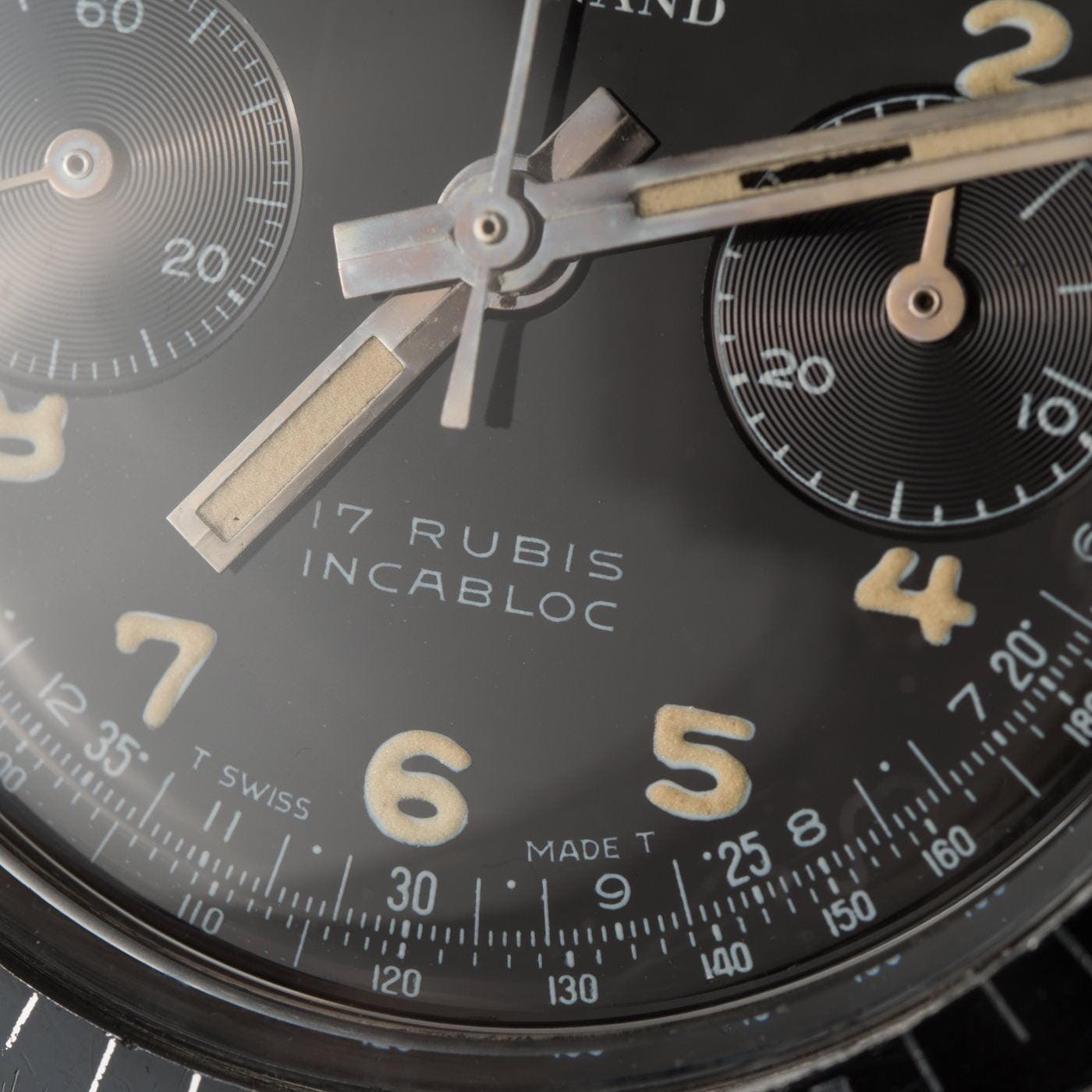 GUINAND Pilot Chronograph - Arbitro
