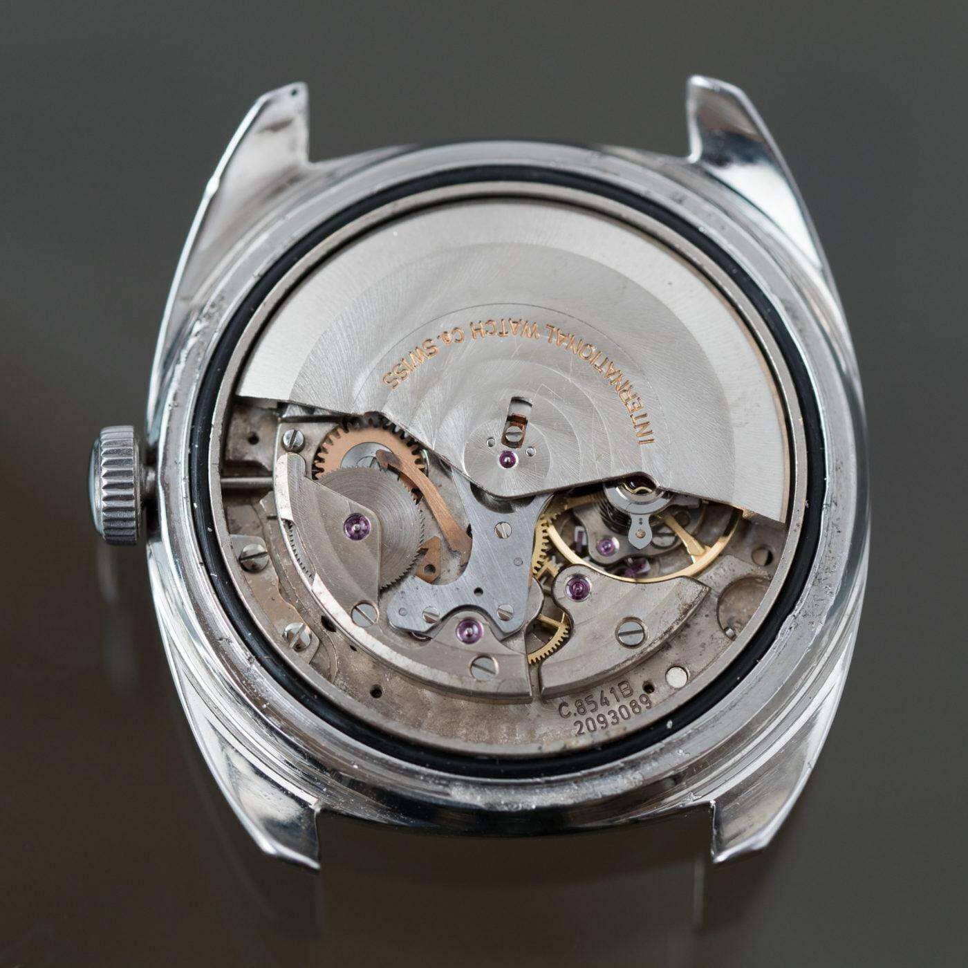 IWC Round 1819 1970s - Arbitro