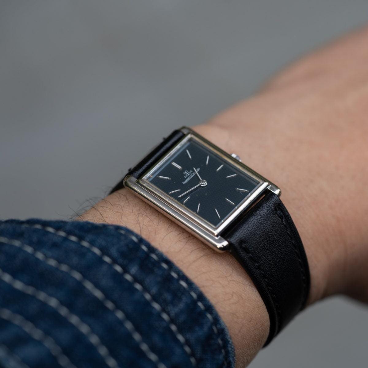 Jaeger-LeCoultre Rectangle 18K WG 1970s - Arbitro