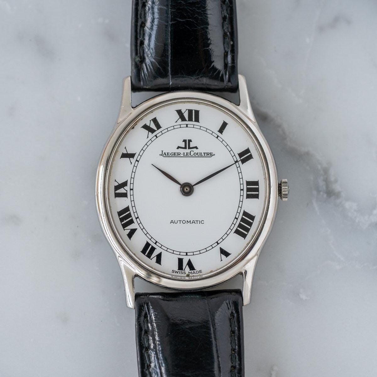 Jaeger-LeCoultre Oval Roman Dial 1970s - Arbitro