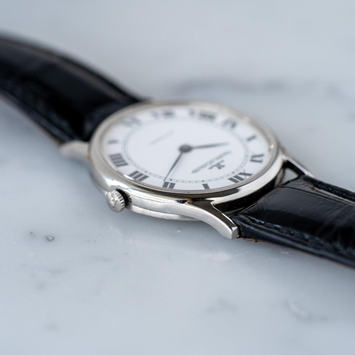 Jaeger-LeCoultre Oval Roman Dial 1970s - Arbitro