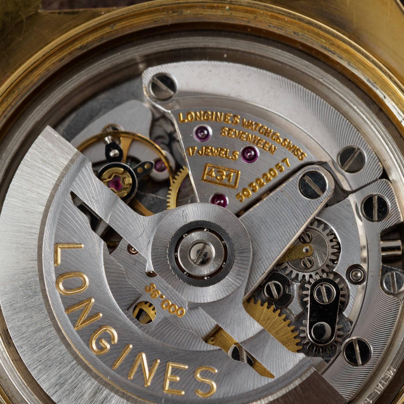 LONGINES CONQUEST 1970s - Arbitro