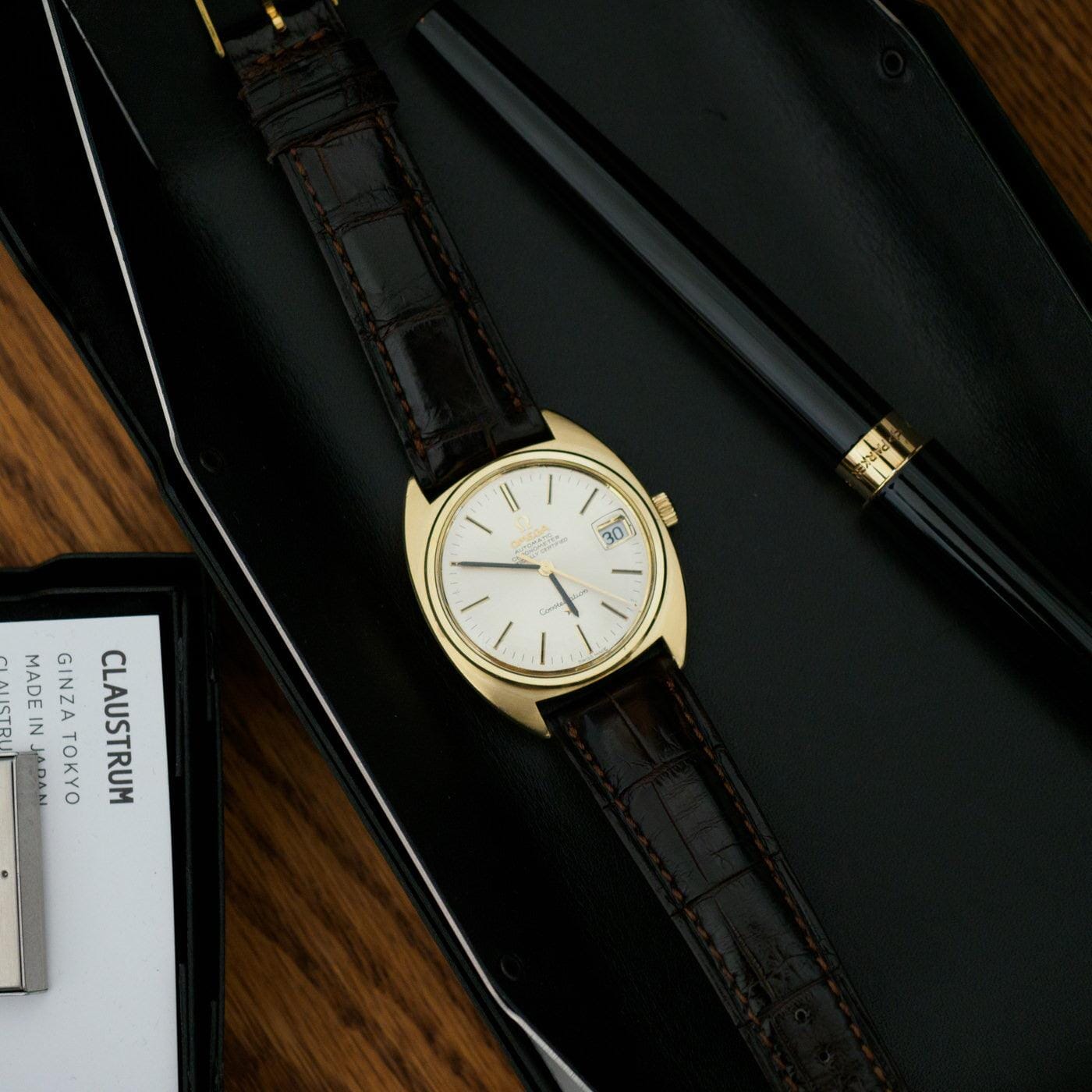 OMEGA Constellation Chronometer Date - Arbitro