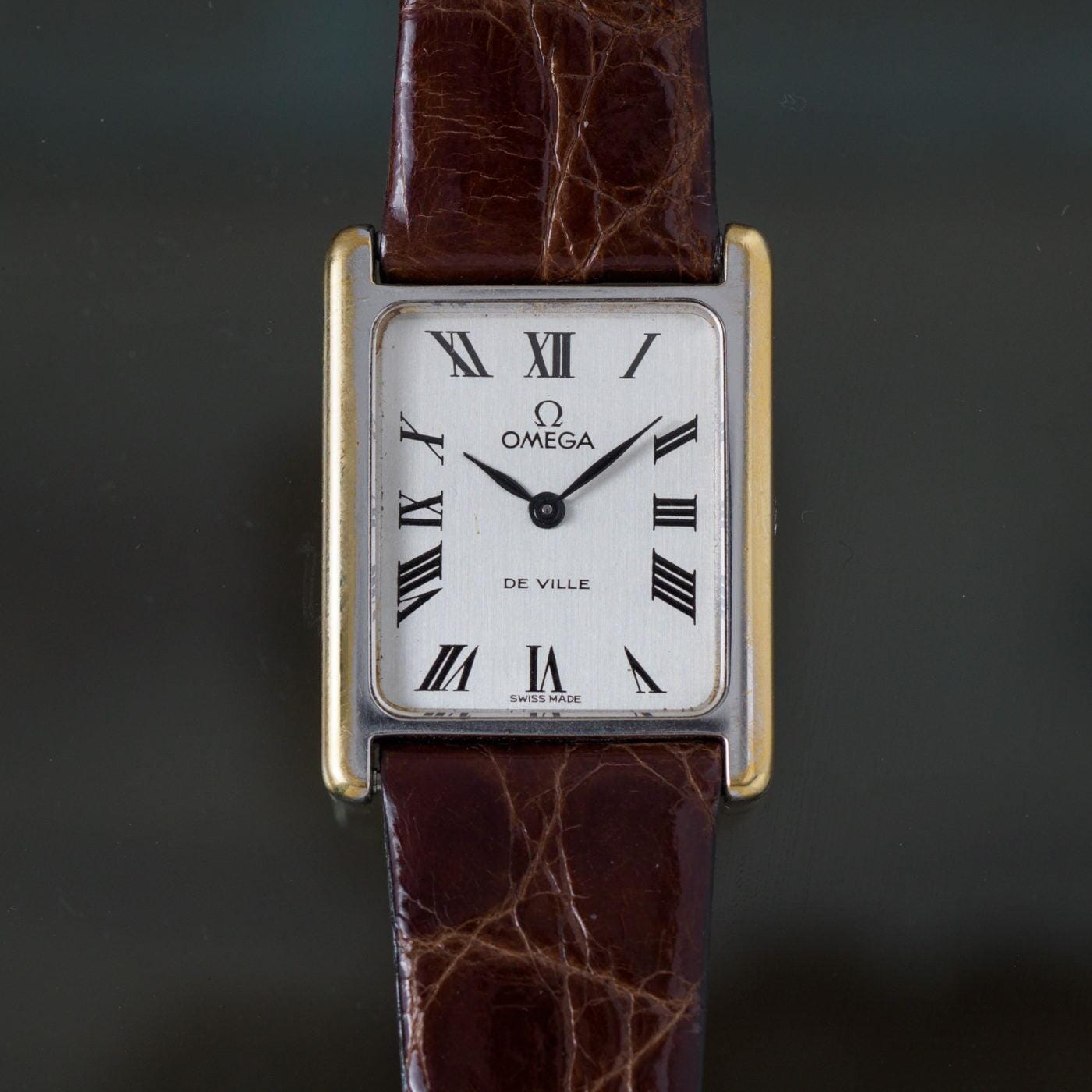 OMEGA De Ville Rectangle - Arbitro