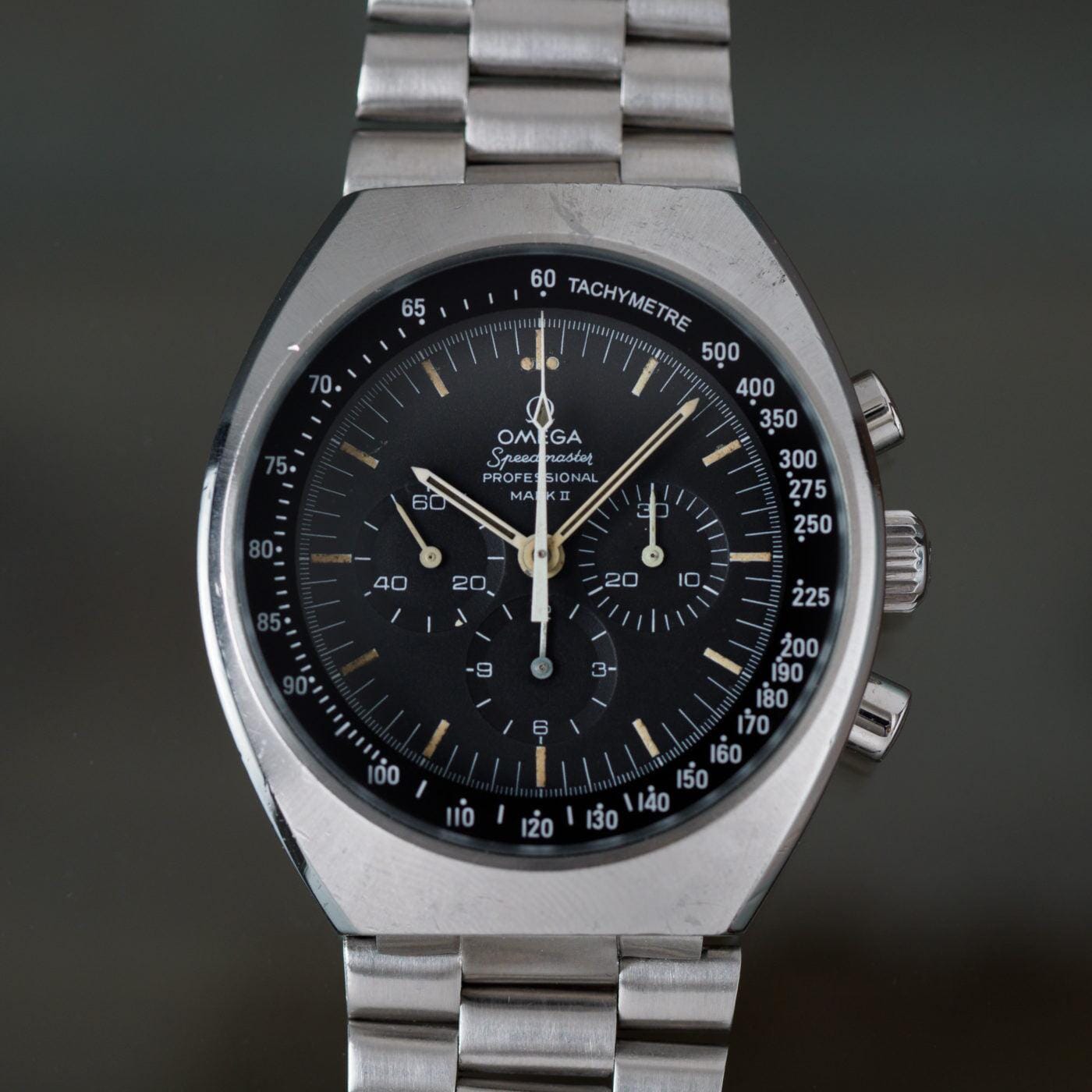 OMEGA Speedmaster Mark II 145.014 Black Tachy - Arbitro