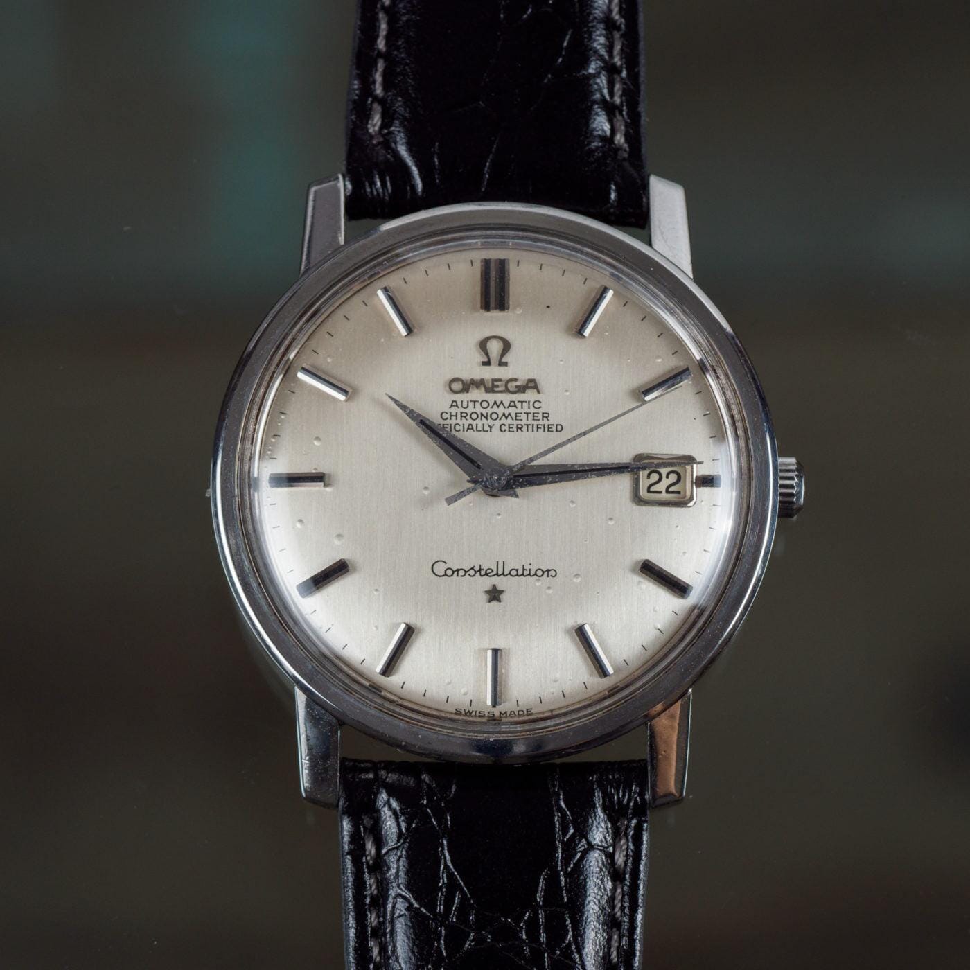 OMEGA Constellation Chronometer 166.010 - Arbitro