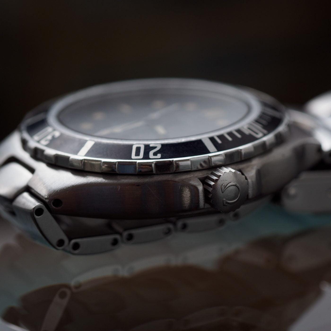 OMEGA Seamaster 200 "Pre-Bond" 396.1062 1990s - Arbitro