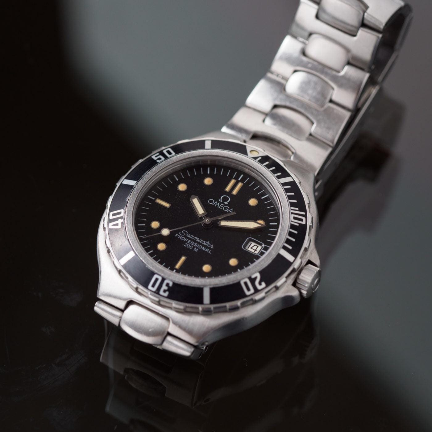 OMEGA Seamaster 200 "Pre-Bond" 396.1062 1990s - Arbitro