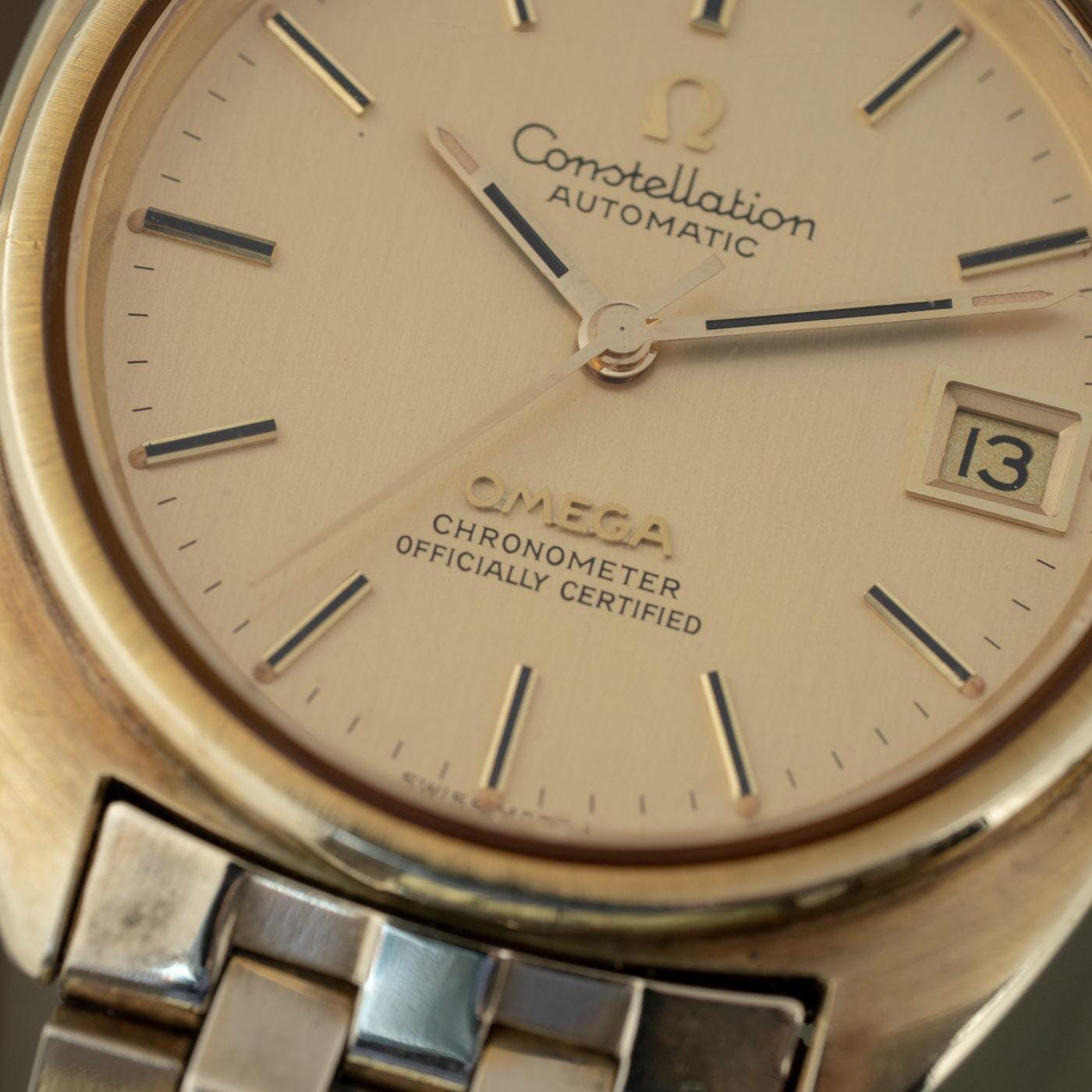 OMEGA Constellation Chronometer Gold Capped 1970s - Arbitro