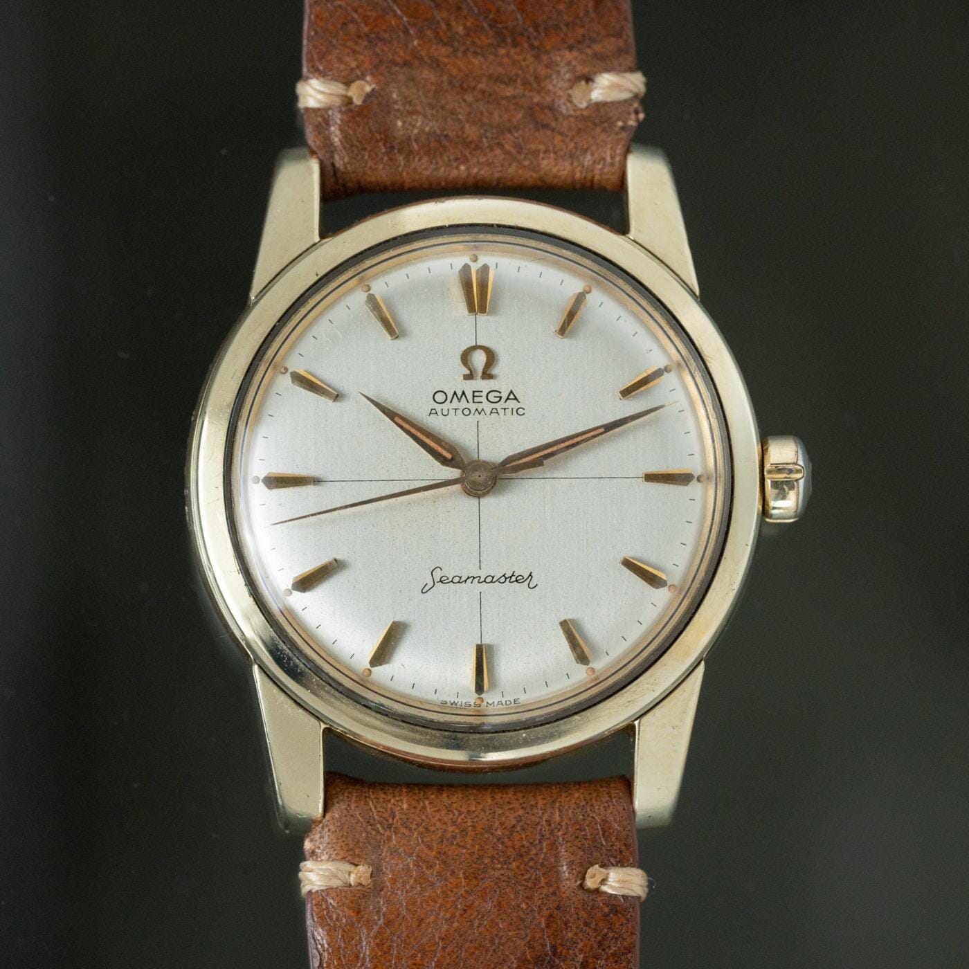 OMEGA Seamaster Crosshair Dial 1950s - Arbitro