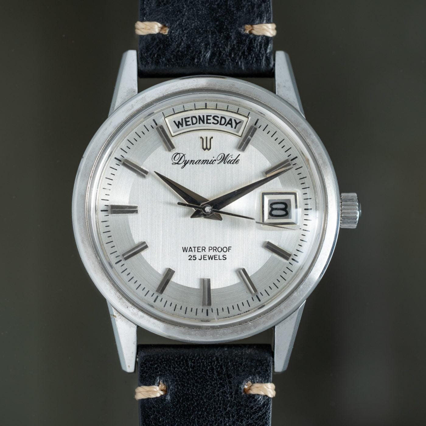 RICOH Dynamic Wide Day Date Pie-Pan Dial 1960s - Arbitro