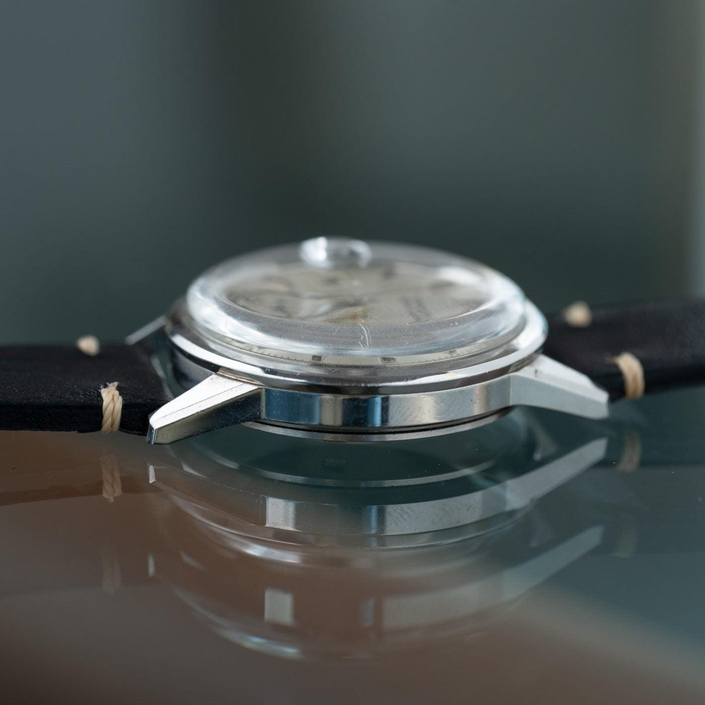 RICOH Dynamic Wide Day Date Pie-Pan Dial 1960s - Arbitro