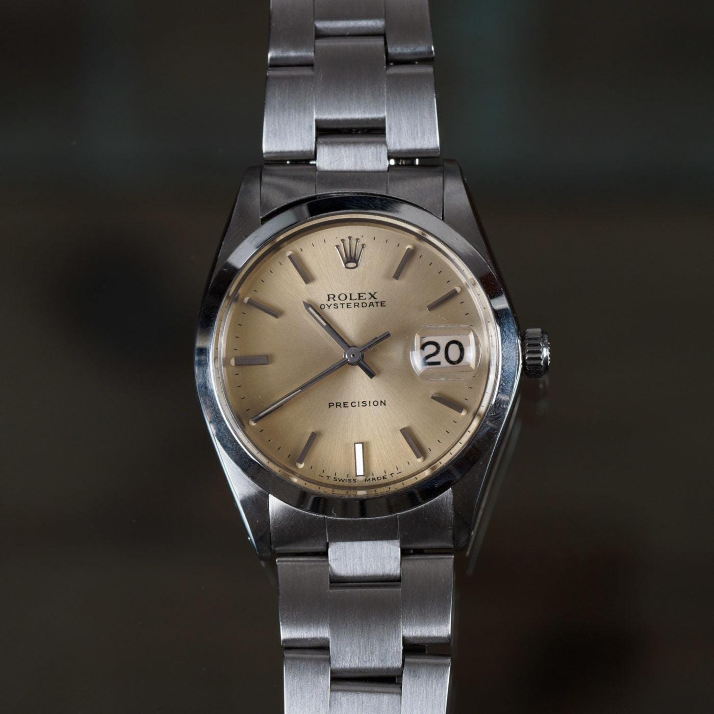 ROLEX Oysterdate Precision 6694 - Arbitro