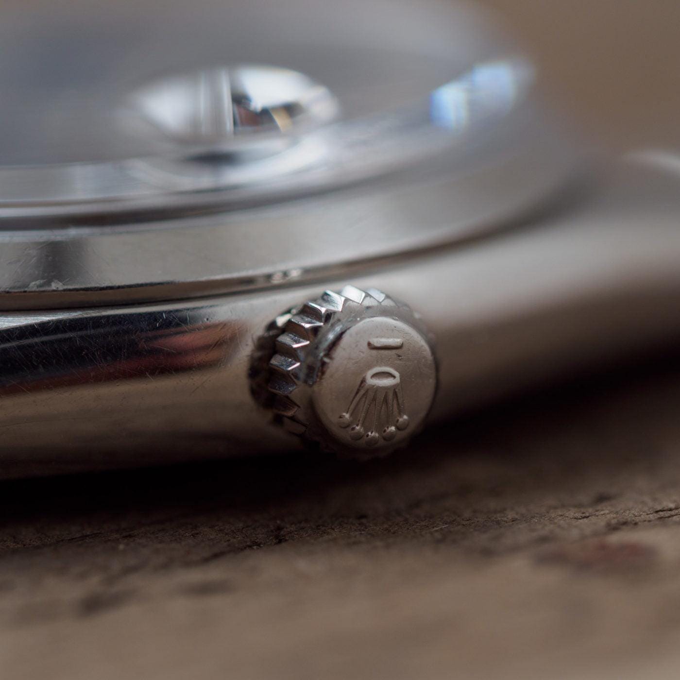ROLEX Oysterdate Precision 6694 Black Dial - Arbitro