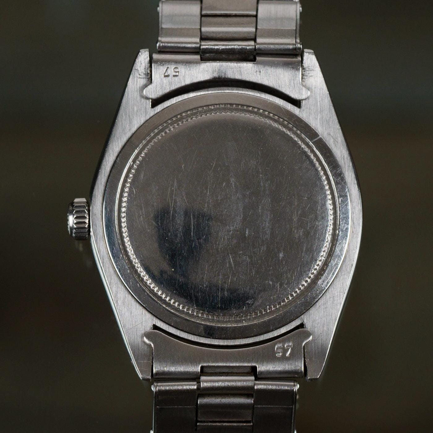 ROLEX Oysterdate Precision 6694 Black Dial - Arbitro