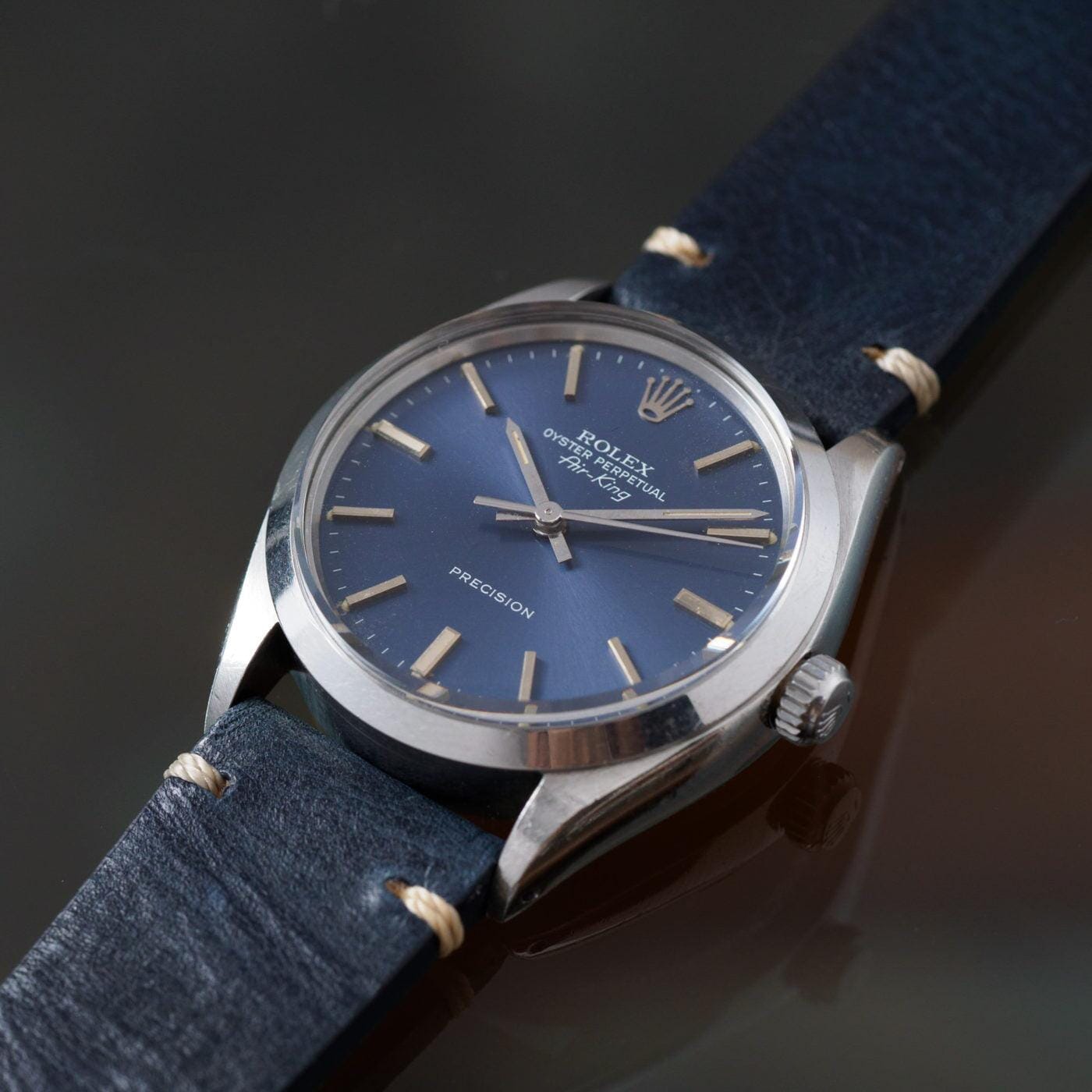 ROLEX Air-King 5500 Blue Dial - Arbitro