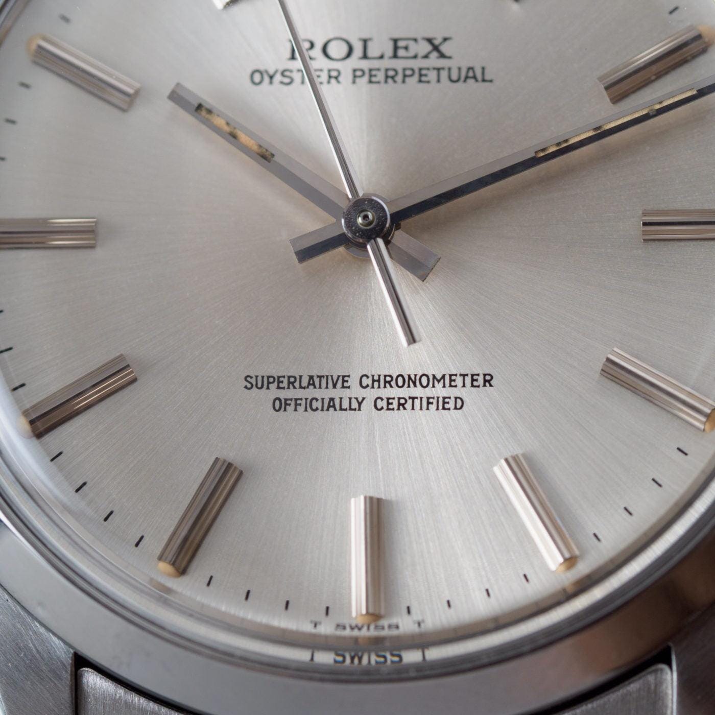 ROLEX Oyster Perpetual 1002 1980s - Arbitro