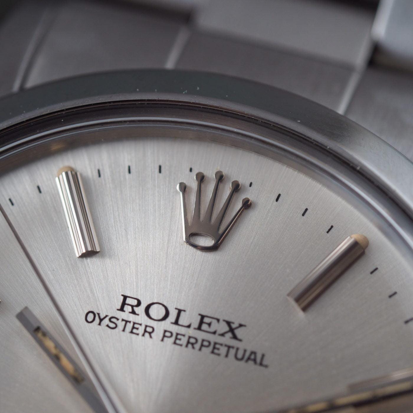 ROLEX Oyster Perpetual 1002 1980s - Arbitro
