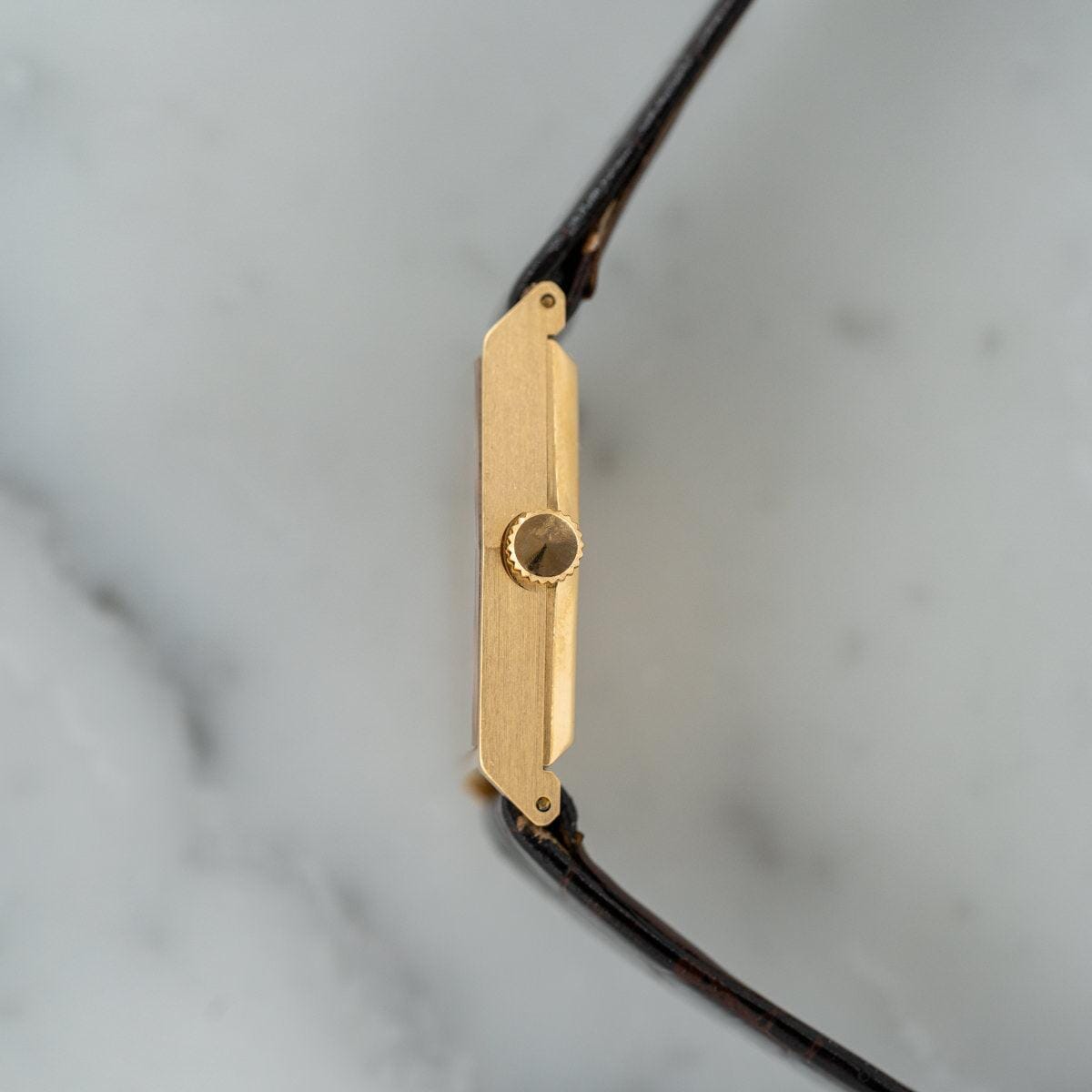 ROLEX Cellini 4122 YG Mahogany Dial - Arbitro
