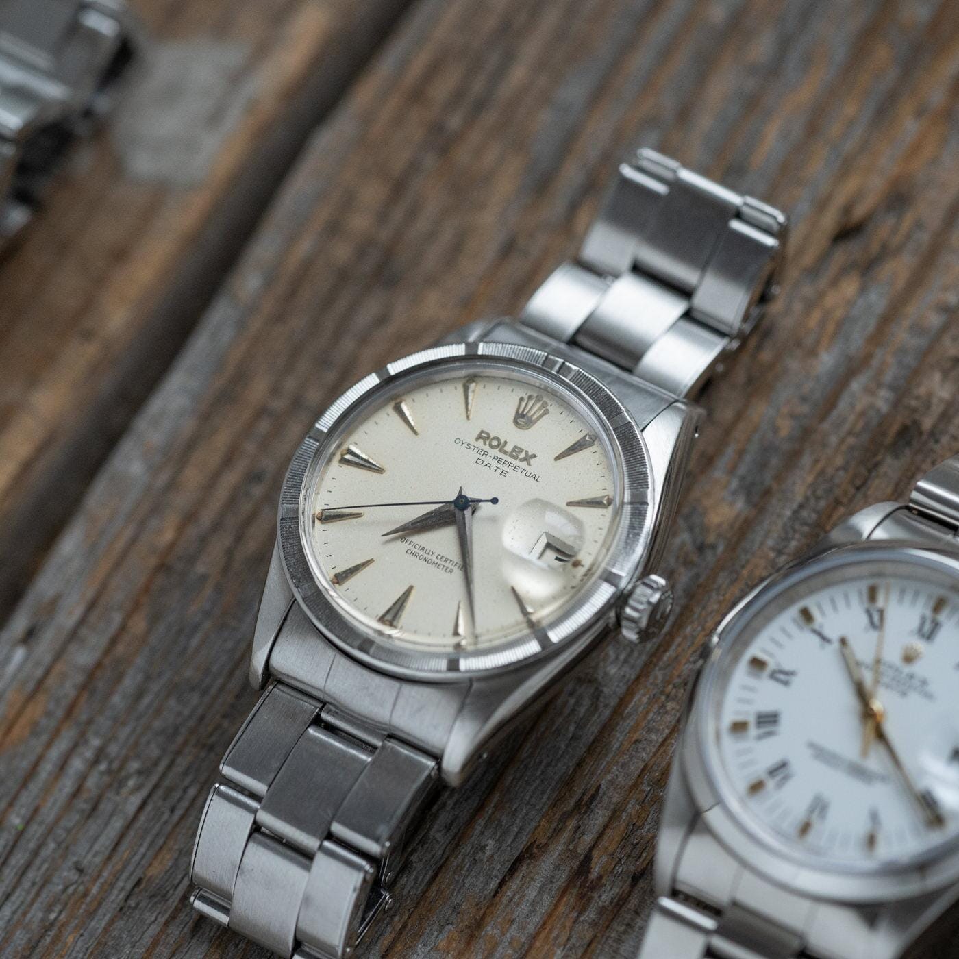 ROLEX Oyster Perpetual Date 6535 1950s - Arbitro